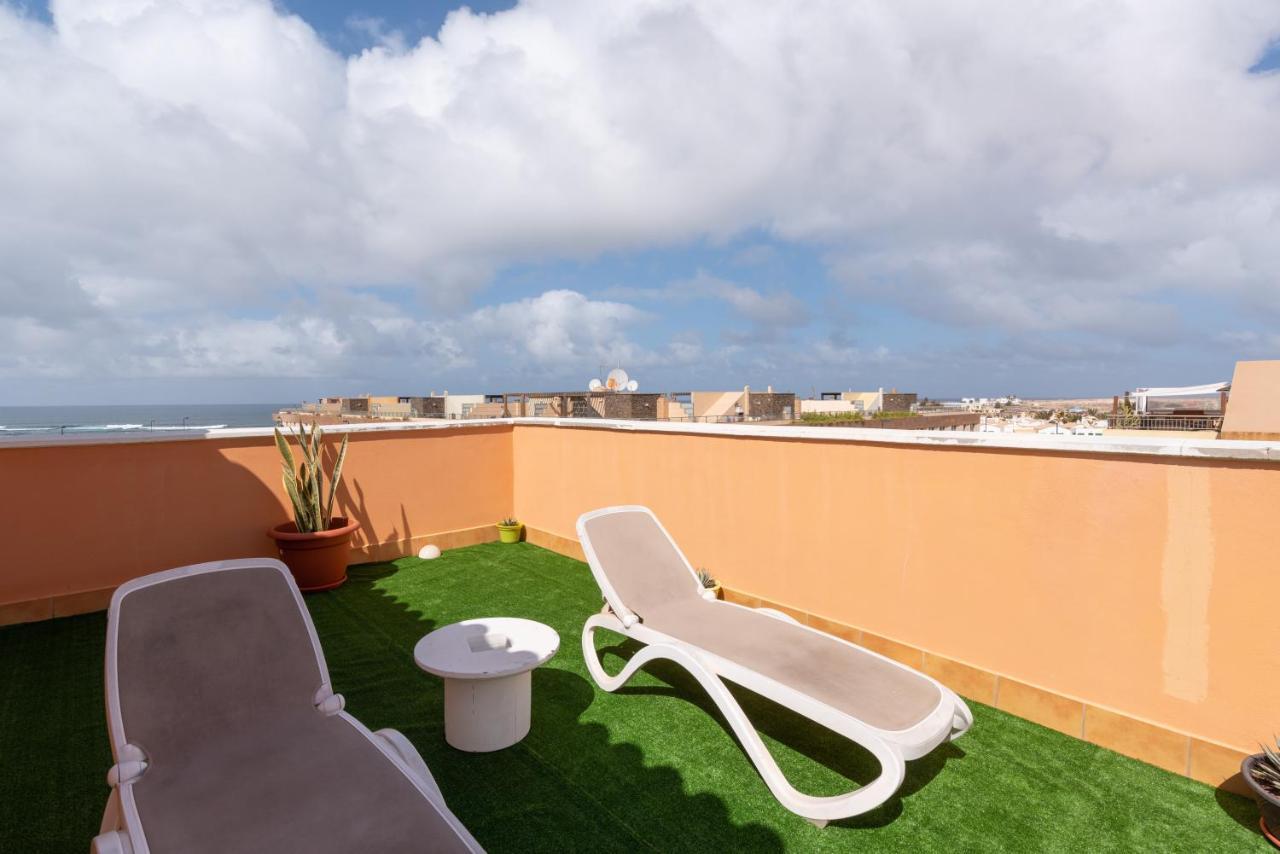 شقة Pent House Ocean View Cotillo المظهر الخارجي الصورة